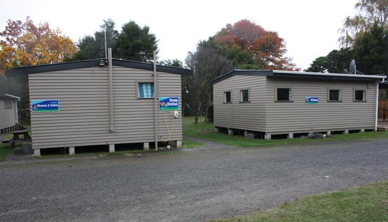 Turangi Holiday Park Exterior foto
