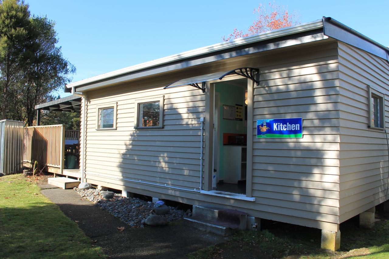 Turangi Holiday Park Exterior foto