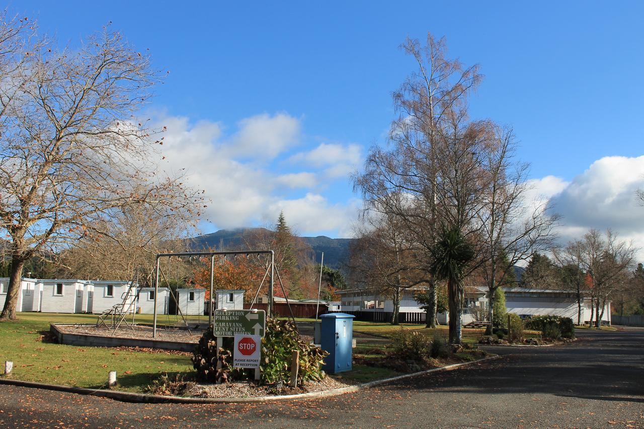 Turangi Holiday Park Exterior foto